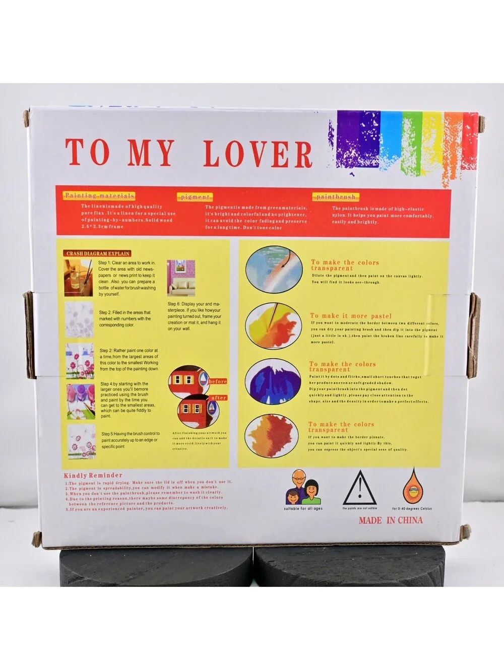 DIY Digital Painting Kit T2914-2007 